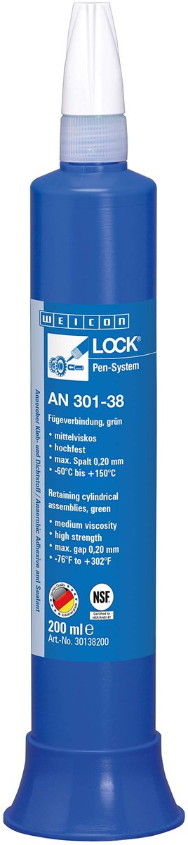 Weicon AN 301-38 200 ml Pen-Systeem 30138200