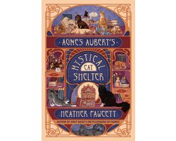 Omslag van Agnes Aubert's Mystical Cat Shelter