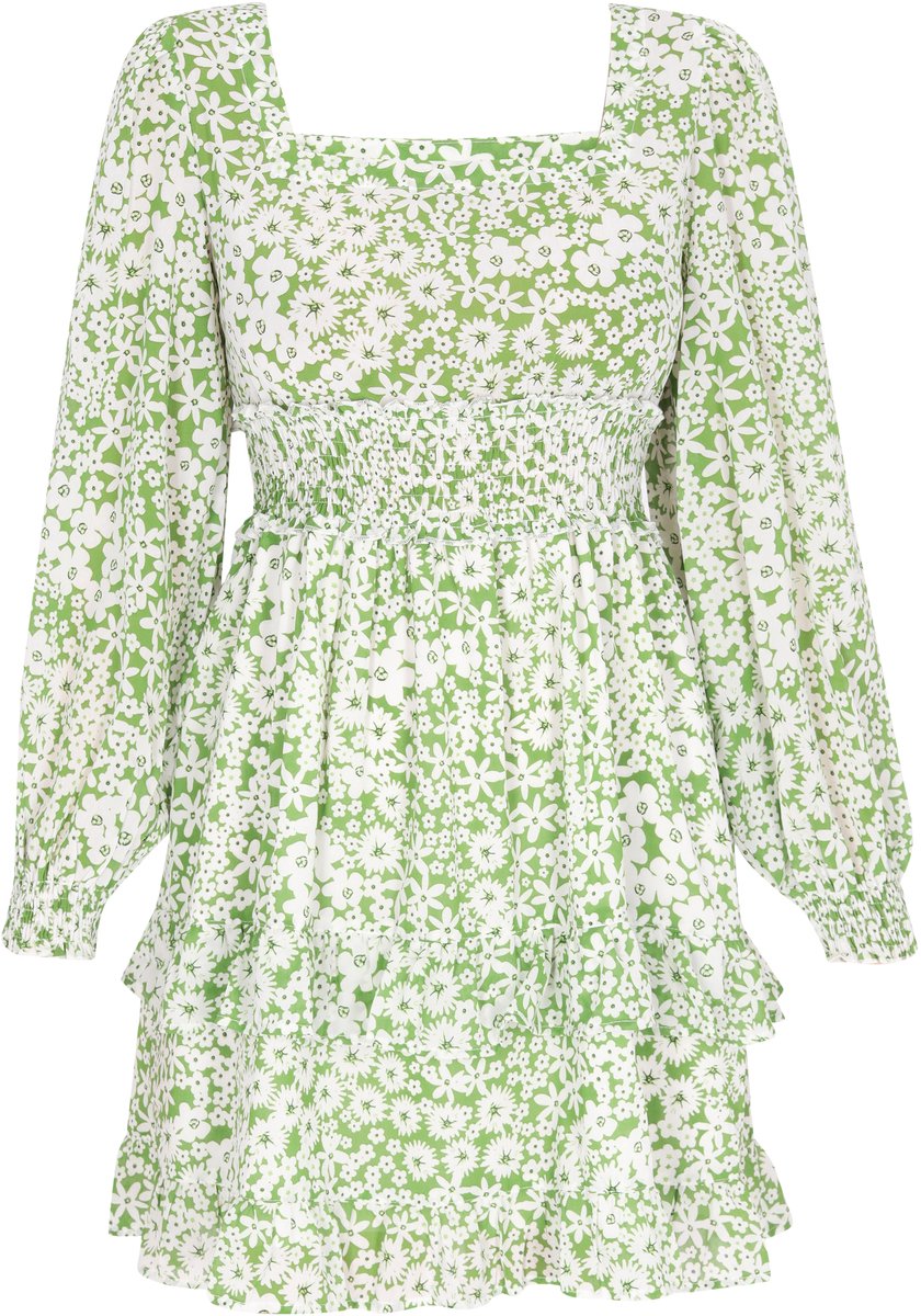 MyMo jurk Groen