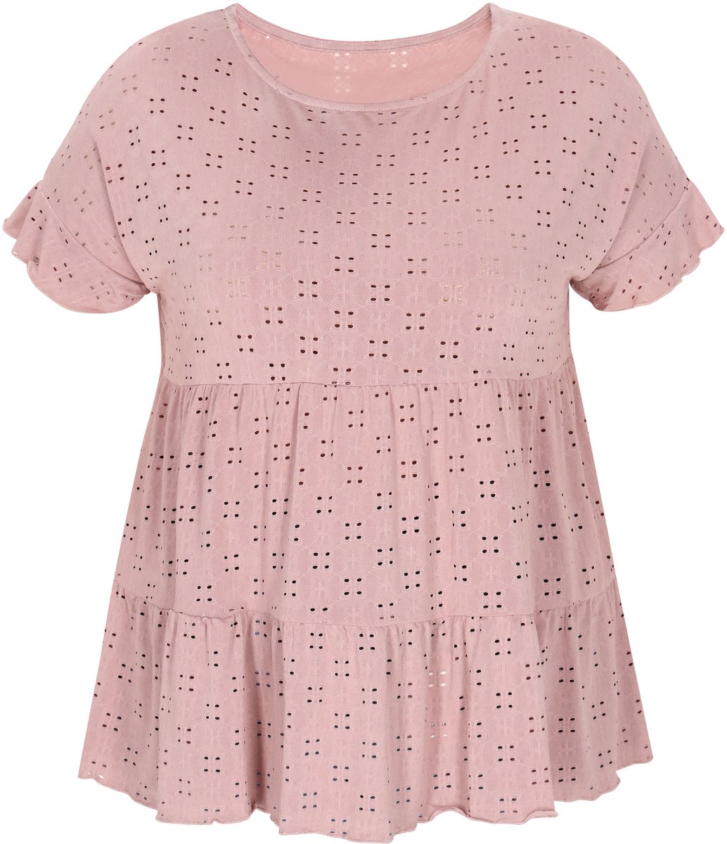 usha Plus-size T-shirts