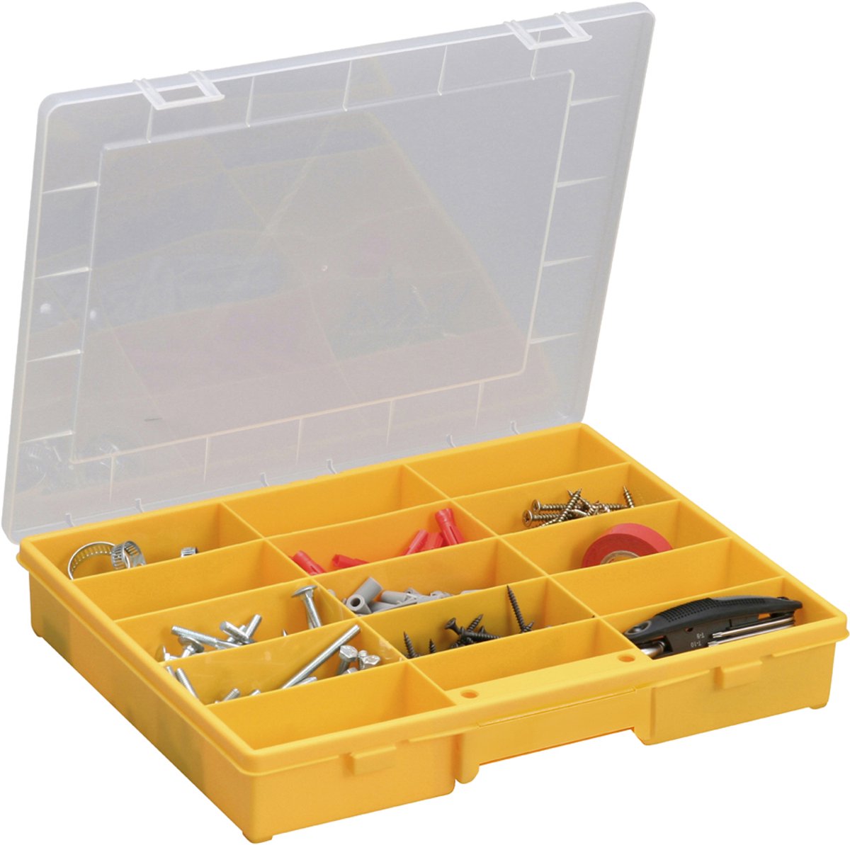 allit Sorteerdoos EuroPlus Basic, afmeting 37/25, blauw