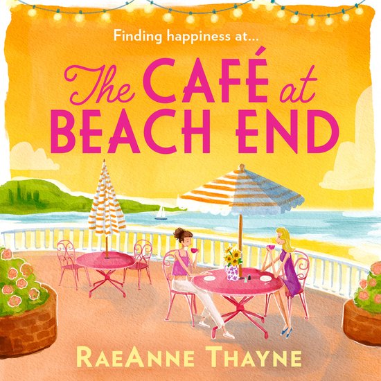 The Café At Beach End - cover