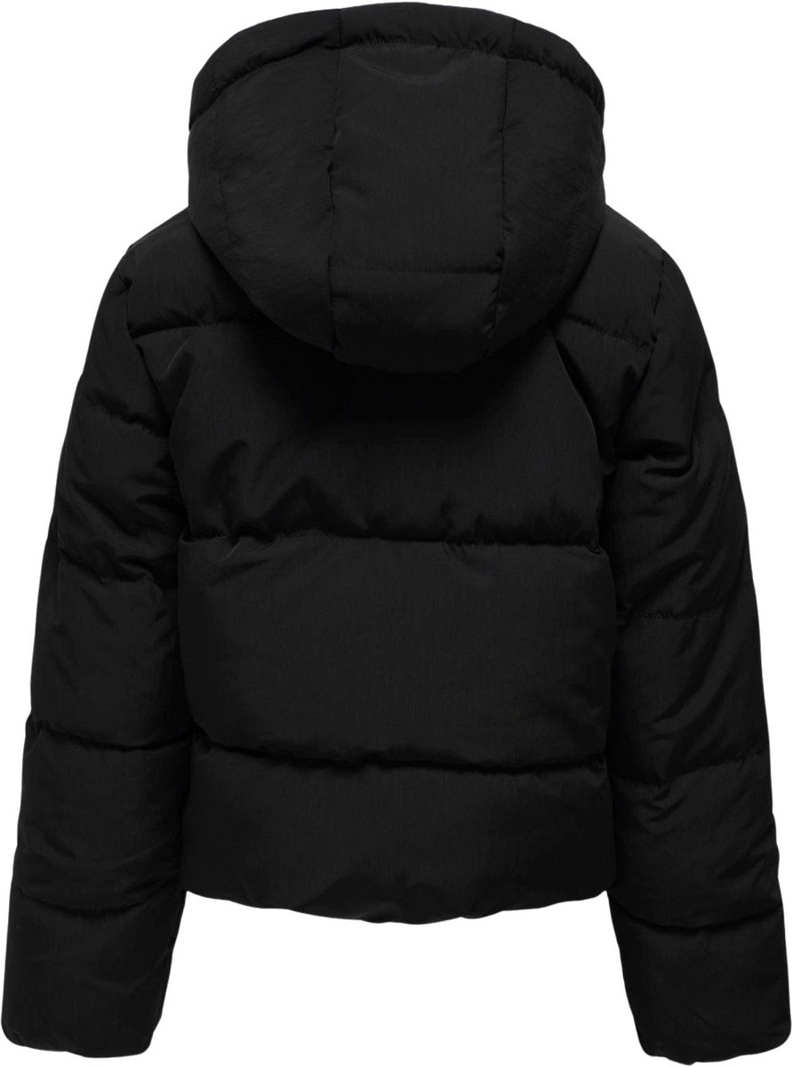 KIDS ONLY Meisjes Kogirene Puffer Coat OTW Noos jas, zwart, 152