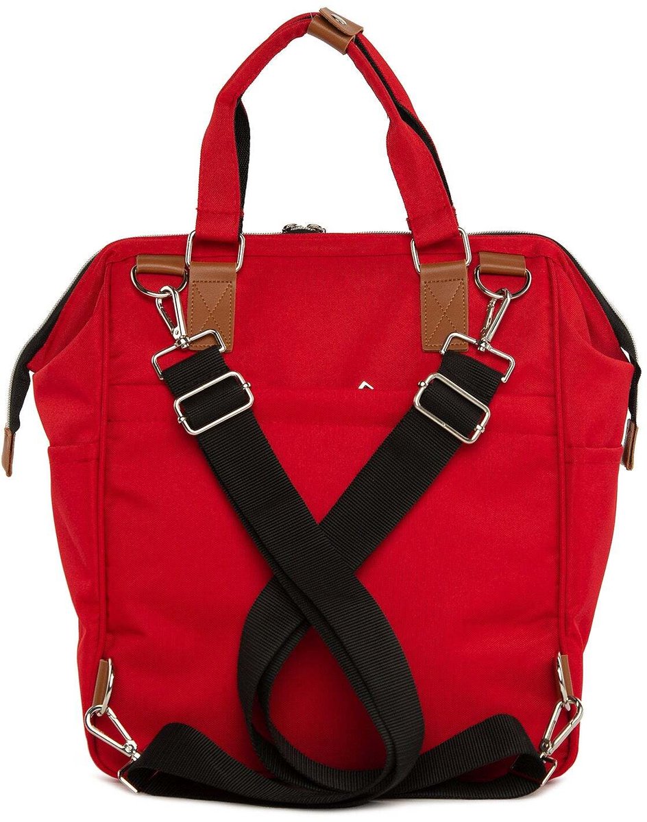 Bagmori Luiertas – Rugzak Baby Tas – Bedrukte Luiertas Rugzak – foto 5