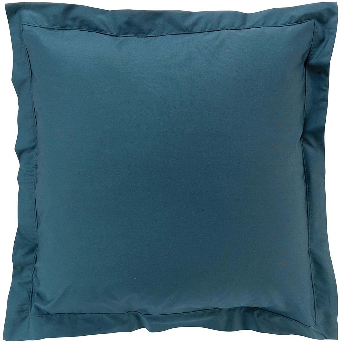 Kussenslopen x2 Percale 63x63 cm Blauw