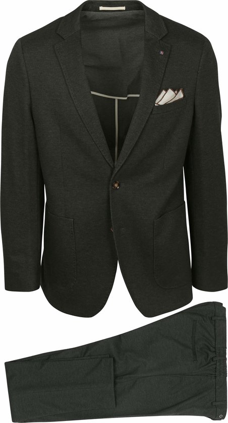 Combinaison Flex Jersey Vert Mousse - Combinaison Baskets