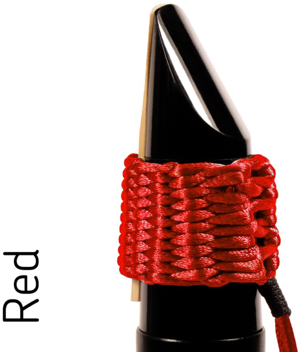 Bambú Bariton Saxofoon/Bas Klarinet Binder AB-Red