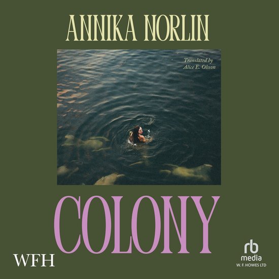 Colony - cover