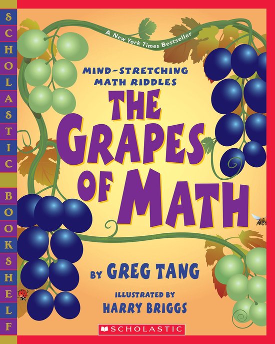 The Grapes of Math - cover