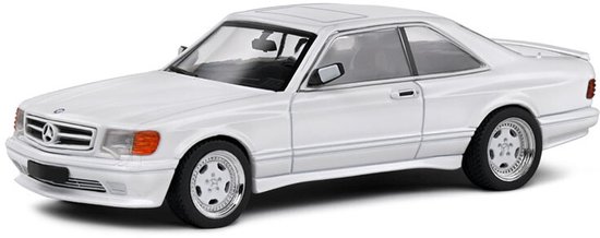Mercedes-Benz 560 SEC AMG 'Wide Body' Solido Modèle de voiture 1:43 1990 S4310904 Modèle réduit