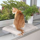 LucyBalu® VIEW Vensterbank Kattenbed | Vensterbankverlenging | Katten Hangmat | Kattenmand | Mat | Kussen | Plank | Zand