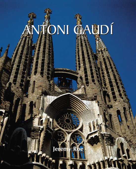 Antoni Gaudí - cover