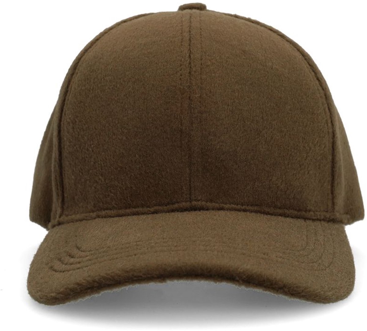 Manfield - Heren - Bruine pet - Maat 1