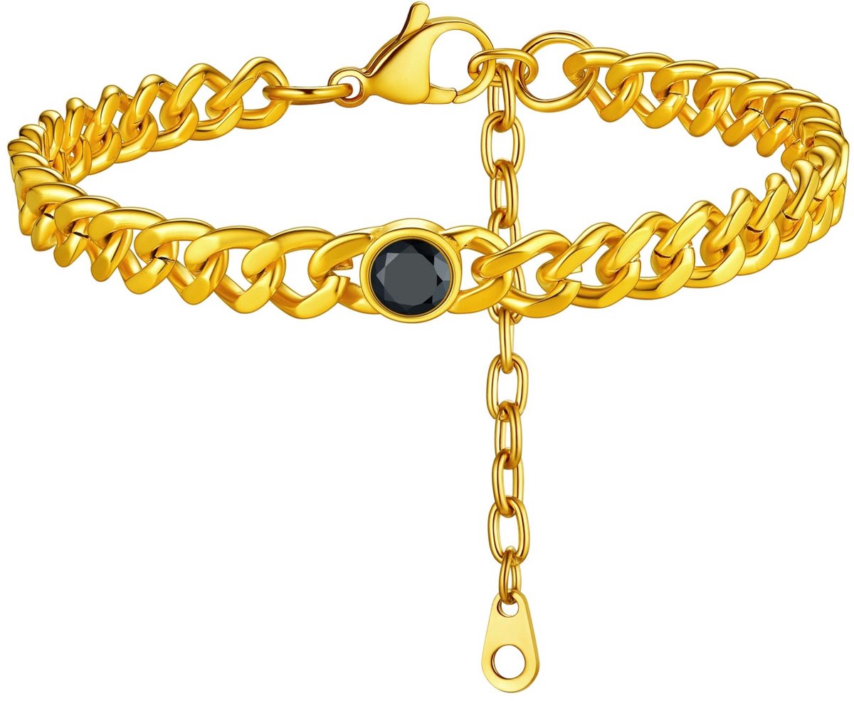 ChainsHouse 316L RVS Anklet Dames Mesh 22cm 6mm Verstelbaar