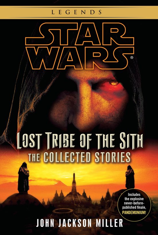 Lost Tribe of the Sith - cover