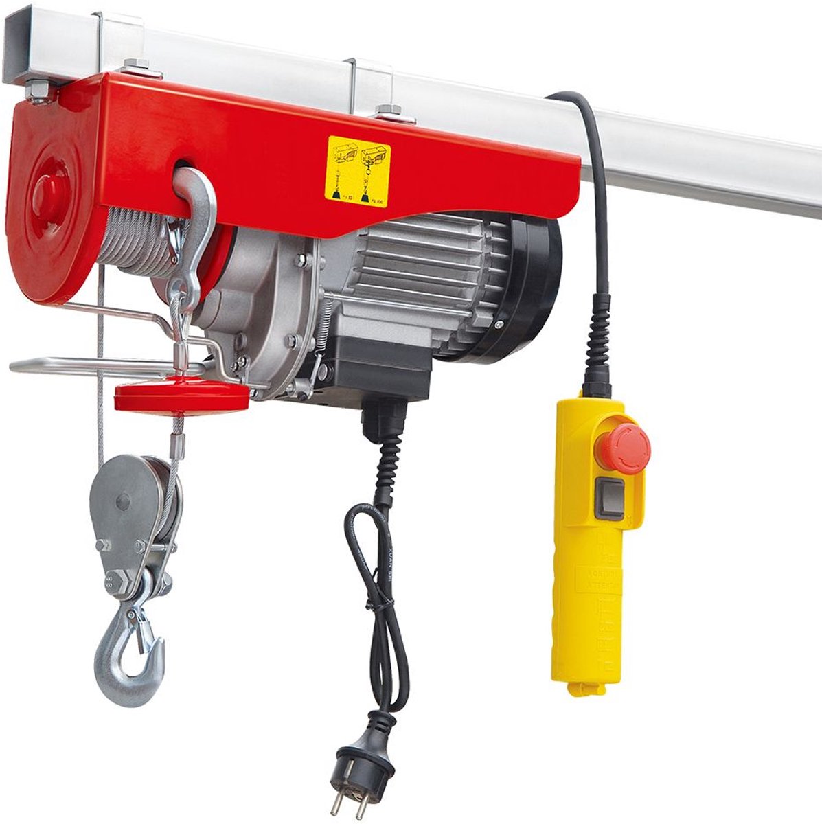 AIRPRESS elektrische takel 495-990 Kg