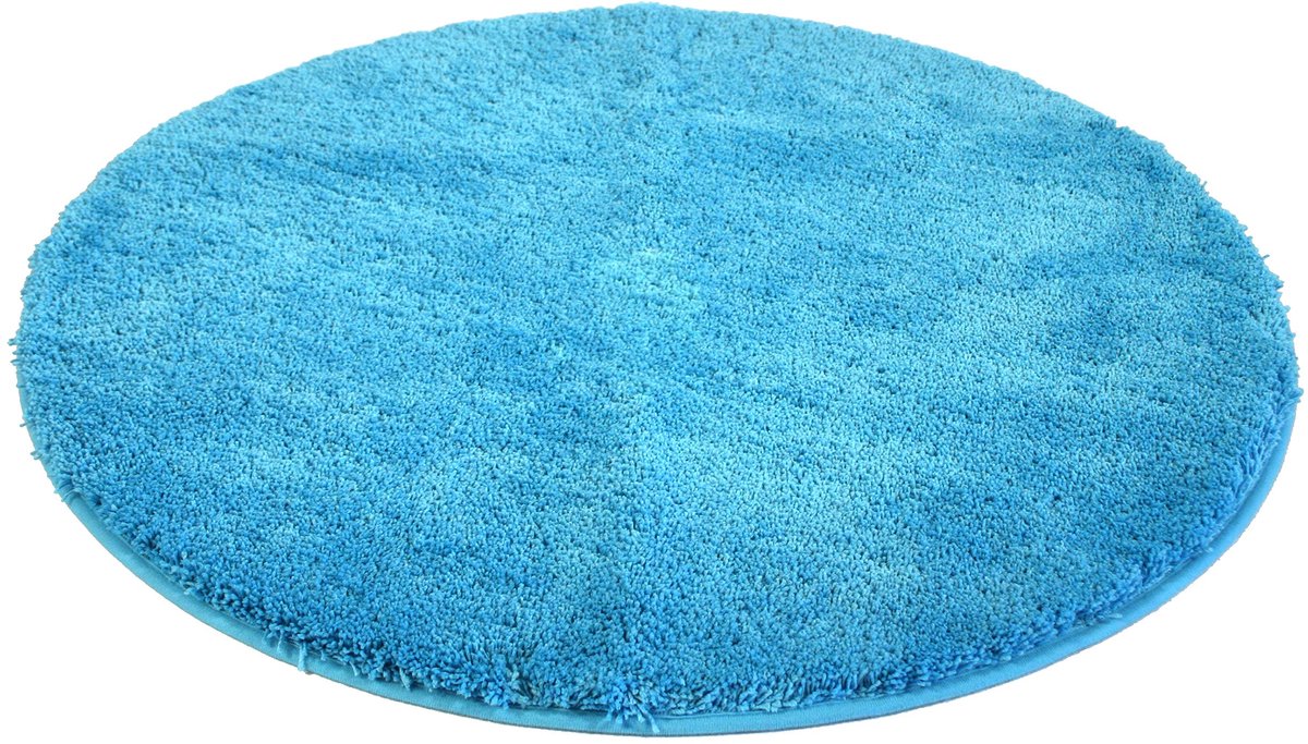 Stunq® Badkamet mat Badmat Zachte toiletdekselovertrek van microvezel in turquoise voor optimaal comfort