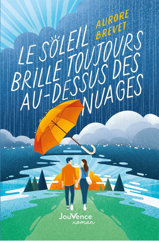 Le soleil brille toujours au-dessus des nuages