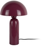 Leitmotiv Tafellamp Atrayente - Paars - 22x22x35cm - Modern