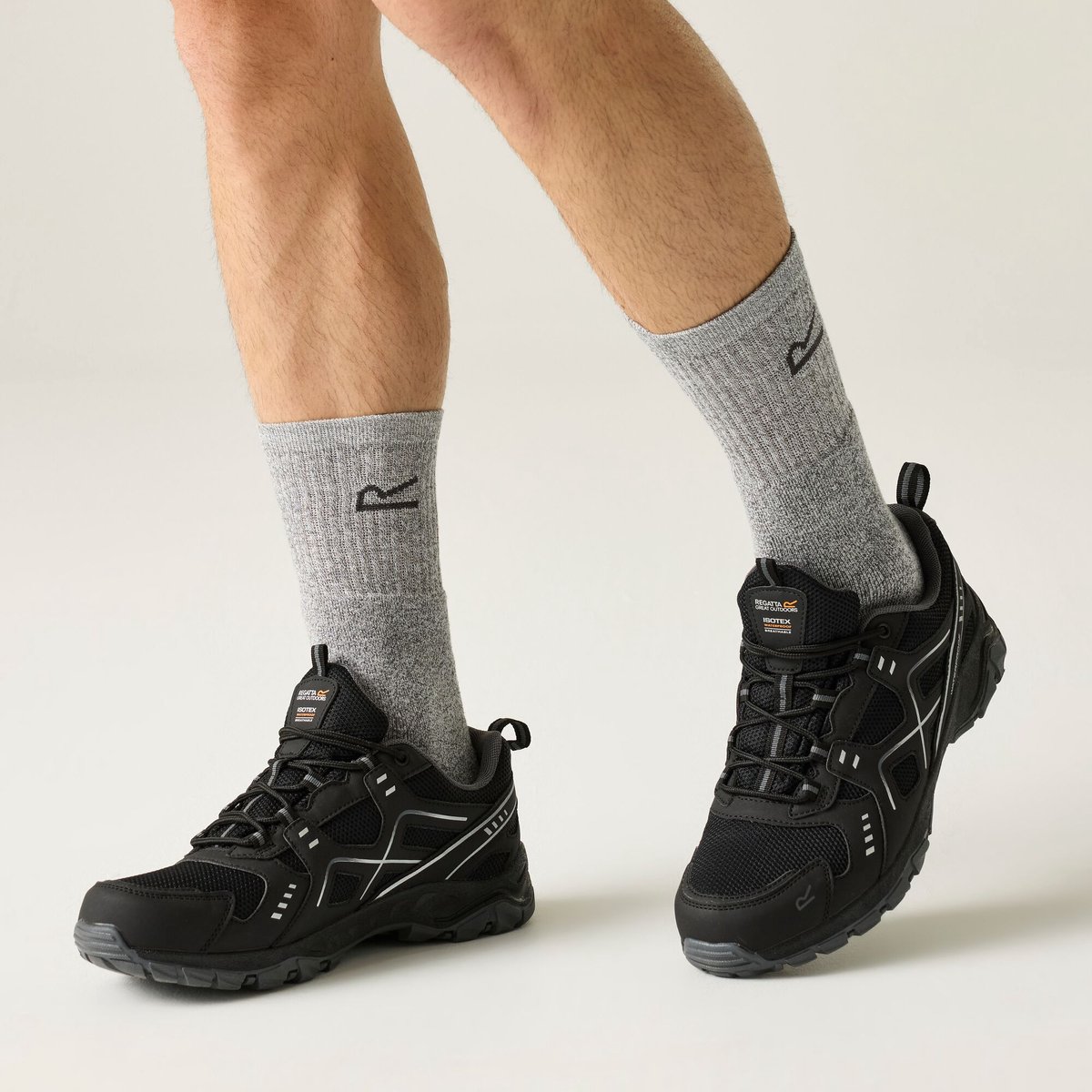 Laarzen Heren Waterproof Ademend Vendeavour Zwart