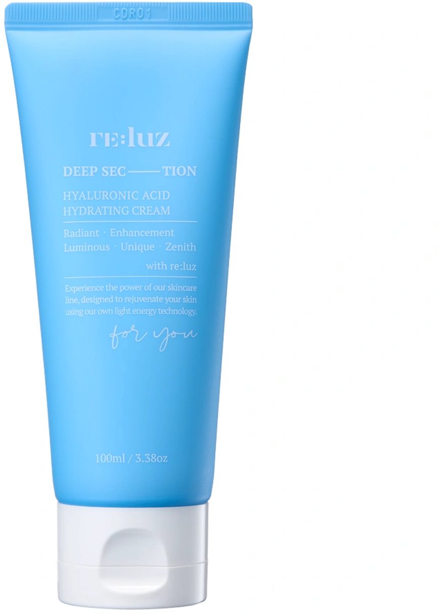 Reluz Diepe Hydraterende Crème met Hyaluronzuur / Hydraterende Crème met Hyaluronzuur 100 ml
