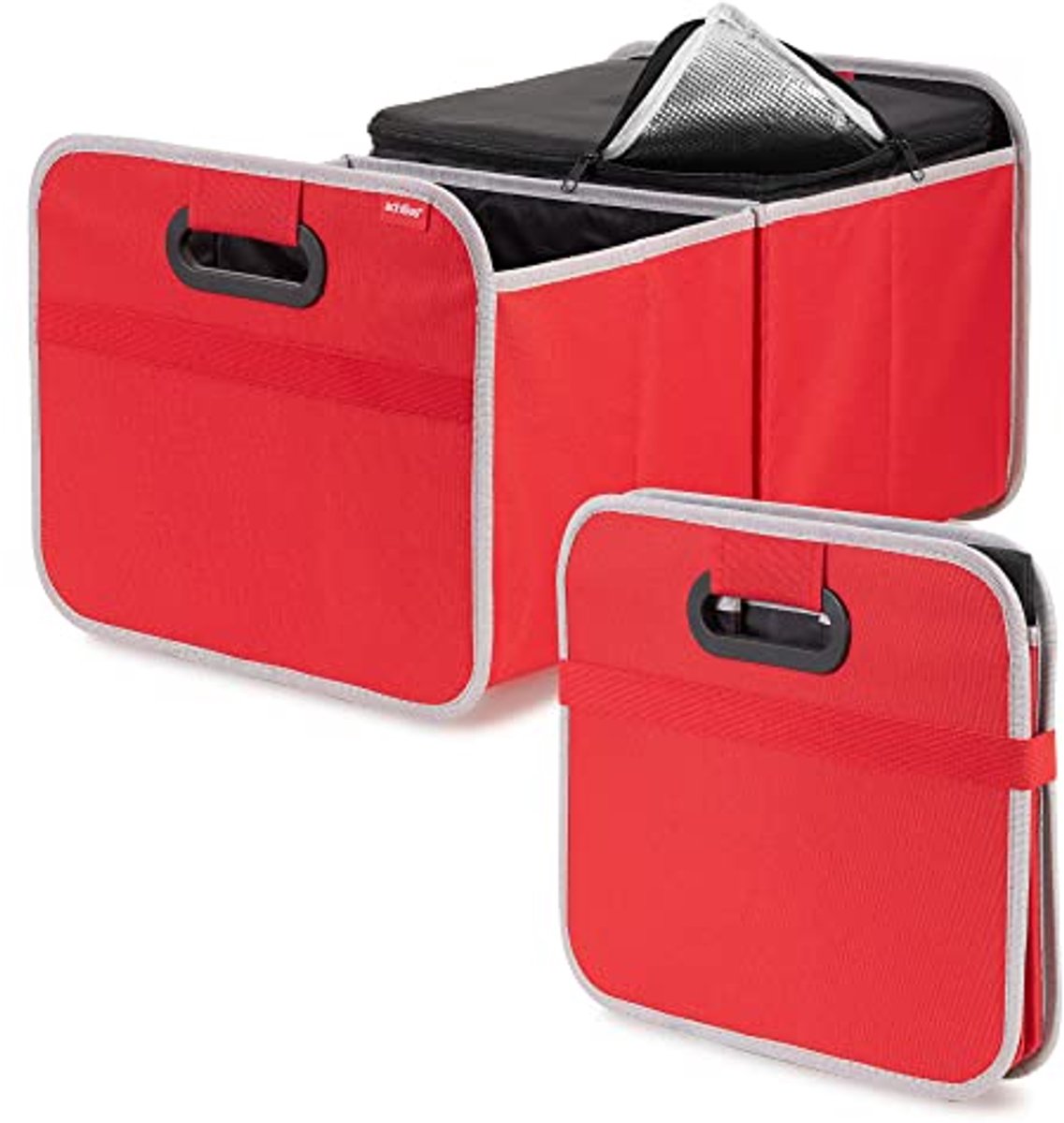 Opvouwbare auto koelbox met koelfunctie en kofferbak organizer