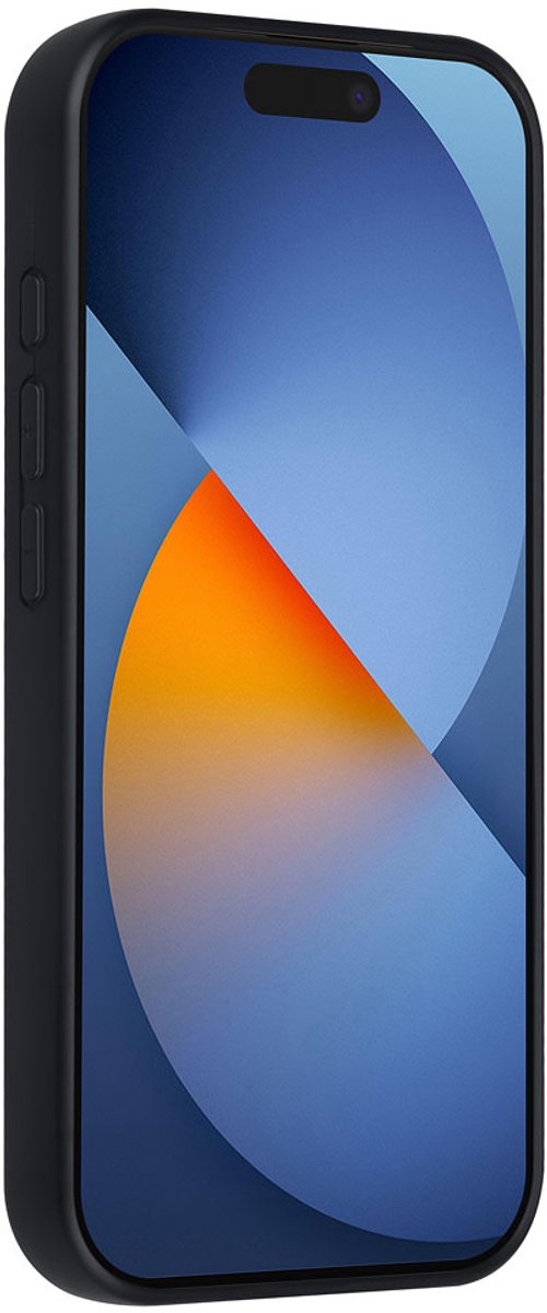 TUNIQ Back cover - iPhone 17 Pro - Zwart - MagSafe met Ring Stand - Stijlvol en Beschermend