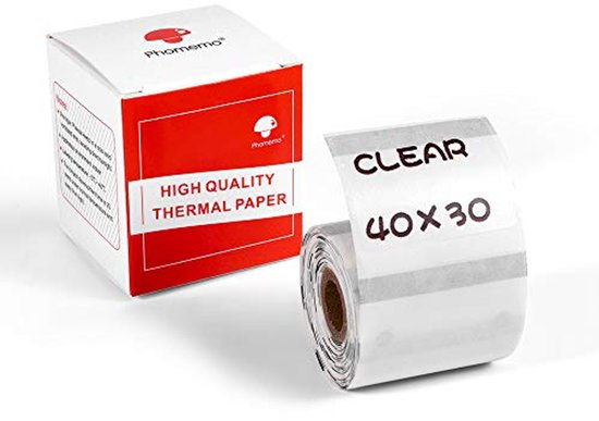 Phomemo Ronde etiketten voor thermische printers, M110/M110S/M120/M200/M220, 50 x 50 mm, thermisch rond kleurverlooplabel voor barcode/logo-labels, kleine handels/thuisgebruik, groen