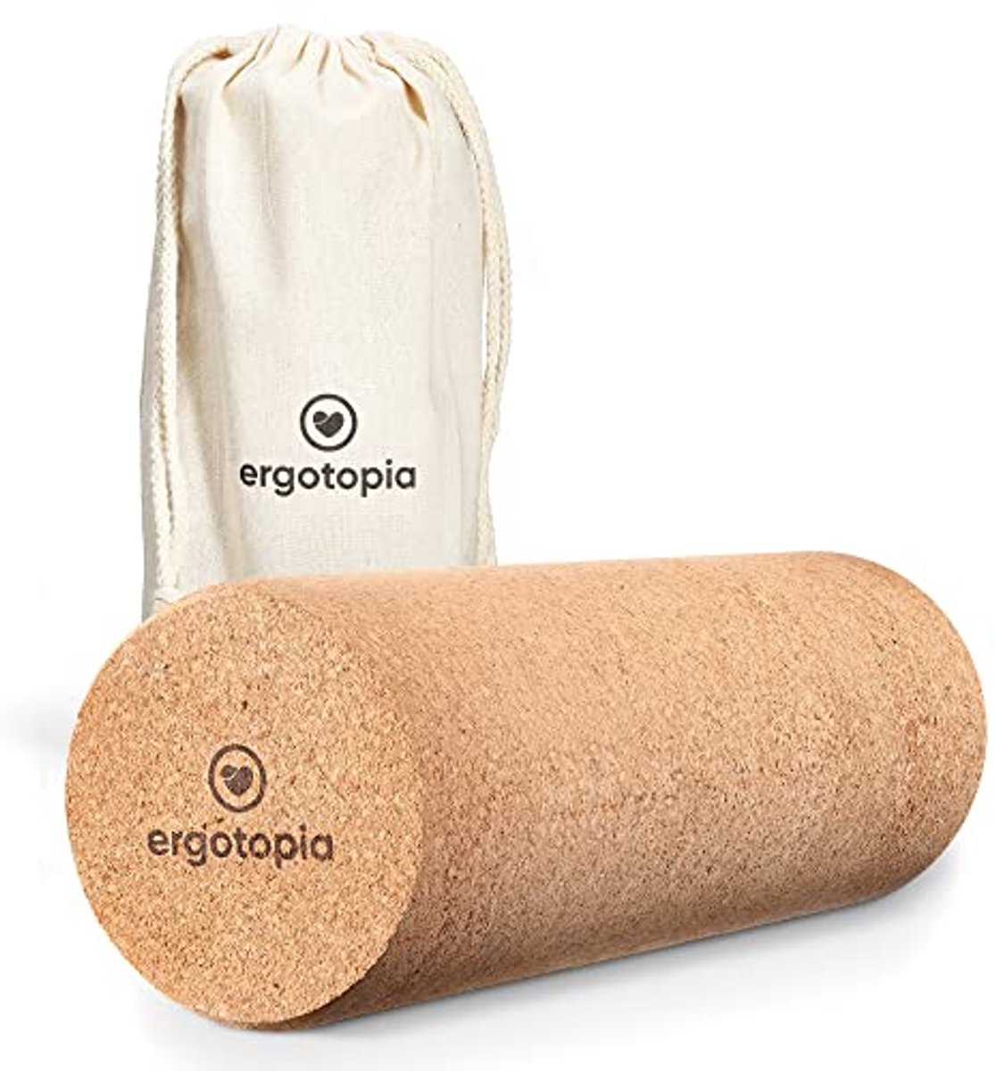 Ecologische Massagerol van Duurzaam Kurk - Perfect voor Fasciatraining en Ontspanning