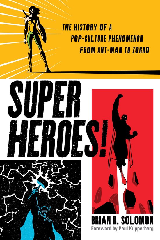 Superheroes! - cover