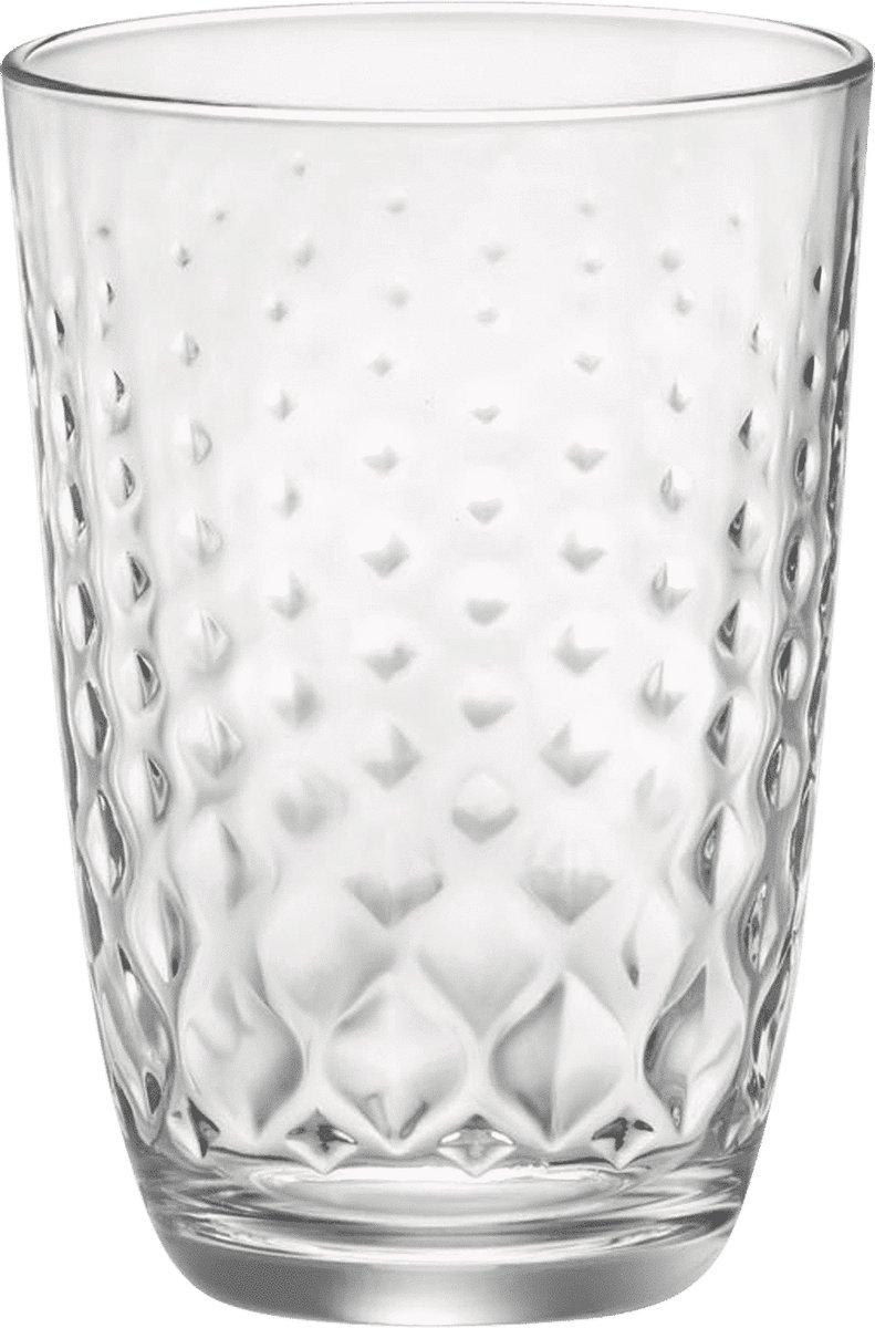 Bormioli Rocco Glit longdrink 39 cl - Set-6