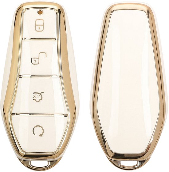kwmobile autosleutel hoesje compatibel met BYD Atto 3 / Sealion/Han