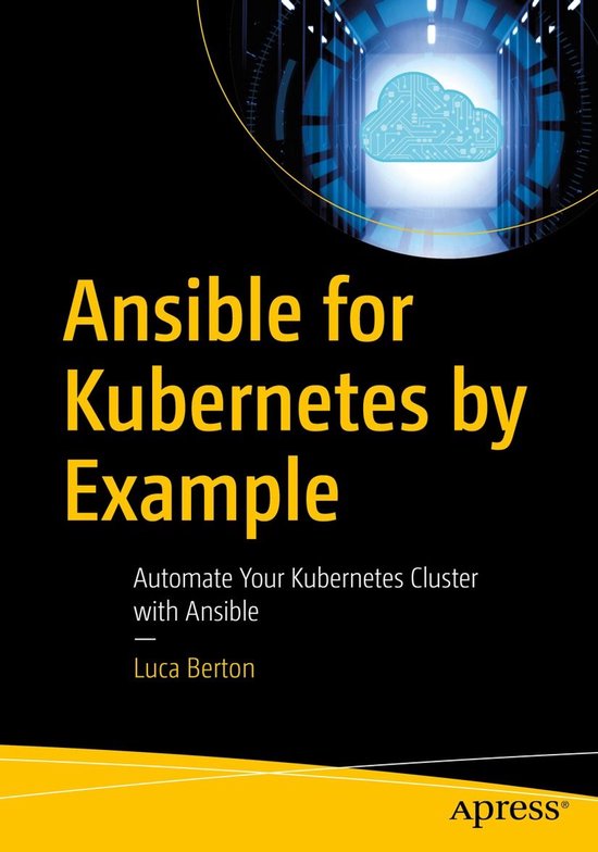Professional and Applied Computing (R0) - Ansible for Kubern ... - cover