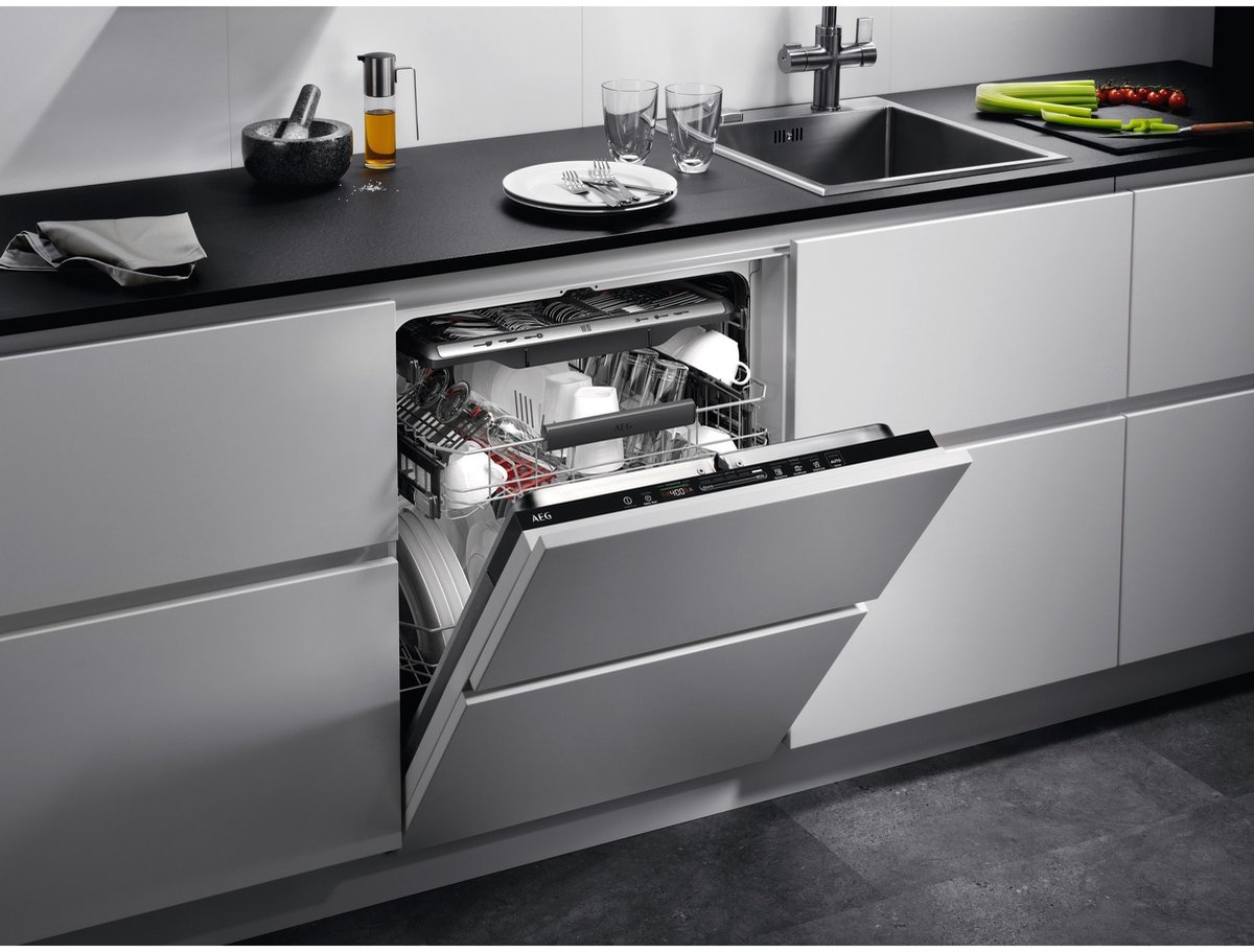 AEG QuickSelect AirDry vaatwasser (inbouw) FSE74707P