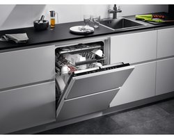 AEG FSE74707P 7000 serie GlassCare - Inbouwvaatwasser - Volledig ingebouwd - 15 couverts