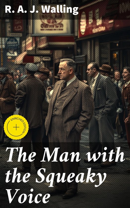 The Man with the Squeaky Voice - cover