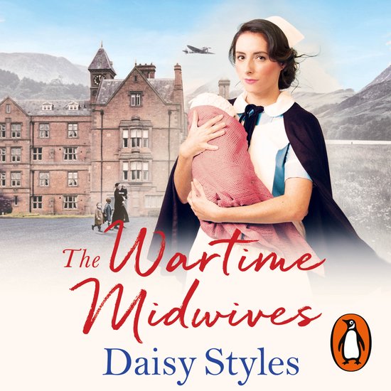 Wartime Midwives Series-The Wartime Midwives - cover