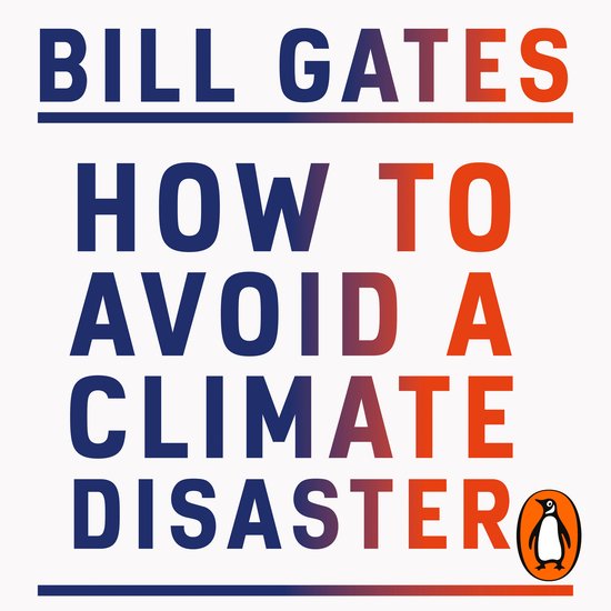 How to Avoid a Climate Disaster - cover