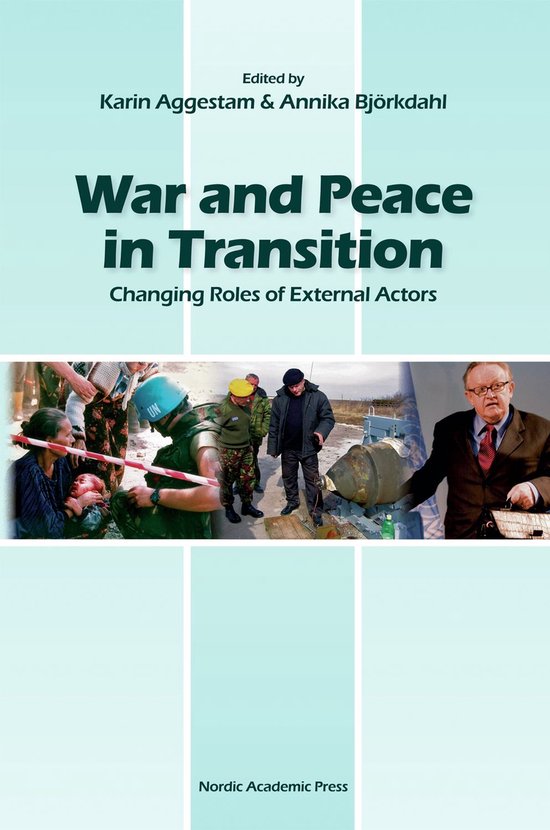 War and Peace in Transition - cover