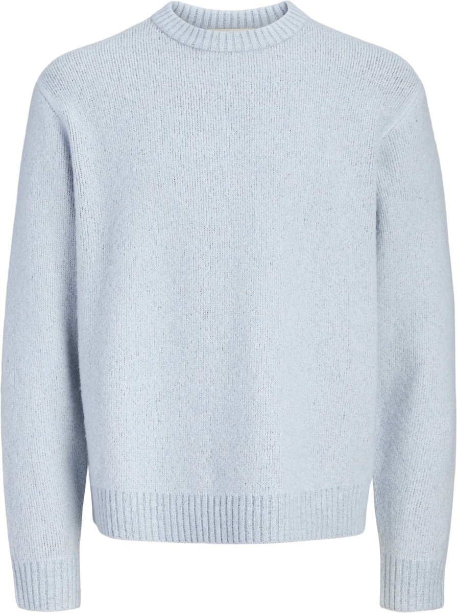 JACK&JONES - JORCHAMBERI KNIT JACQUARD CREW NECK - Heren - Gebreide truien