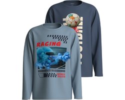 NAME IT- NKMVOTO 2P LS NREG TOP - Jongens - T-shirt
