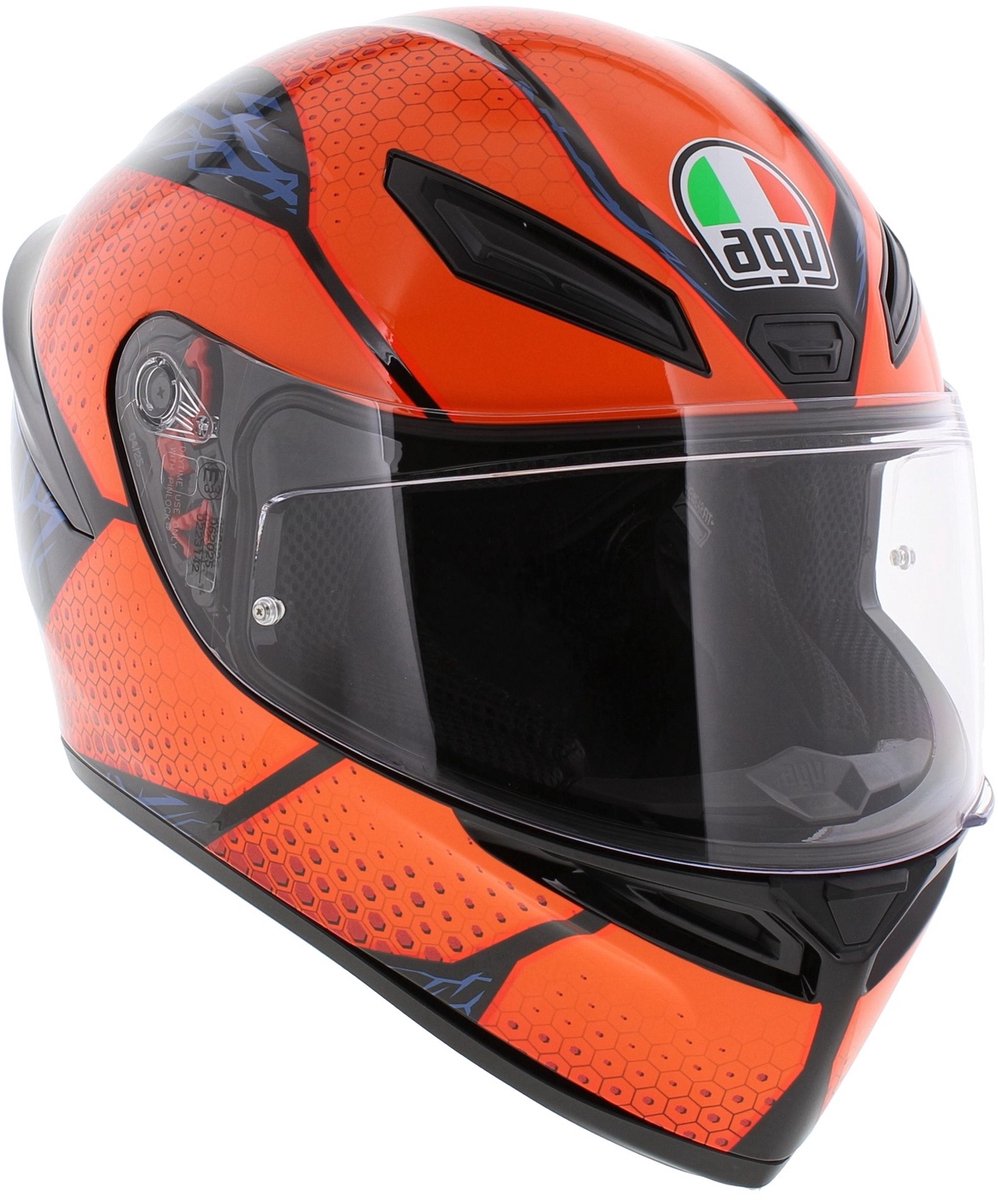 AGV K1 S Speedarmor Helm - – foto 3