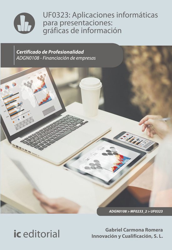 Aplicaciones informáticas para presentaciones: gráficas de ... - cover