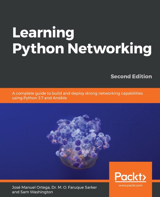 Learning Python Networking - cover