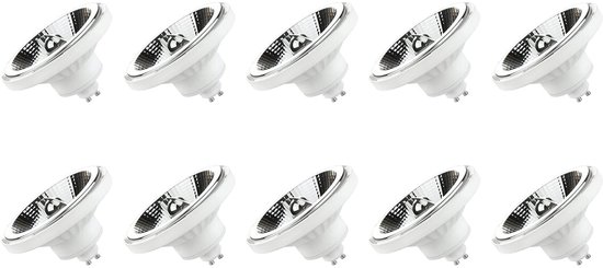 BRILONER - Set van 3 inbouwspots 230V vlak, draaibaar, GU10, max. 7W, spot, plafondspots, spots