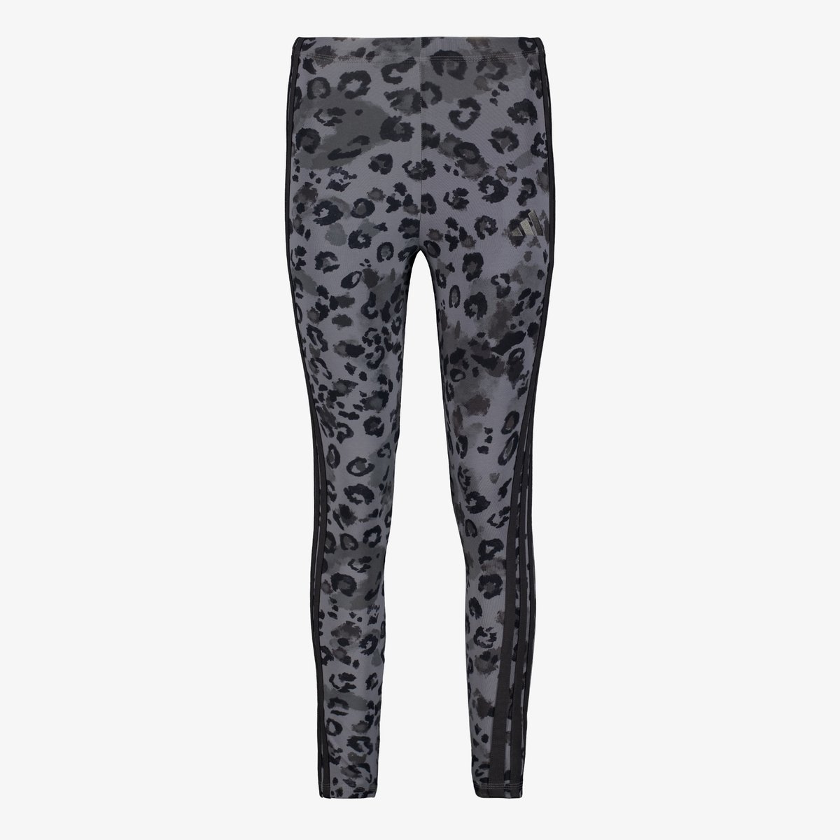 Adidas AOP dames sportlegging met panterprint Grijs