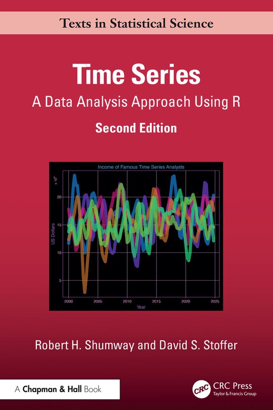 Chapman & Hall/CRC Texts in Statistical Science- Time Series - cover