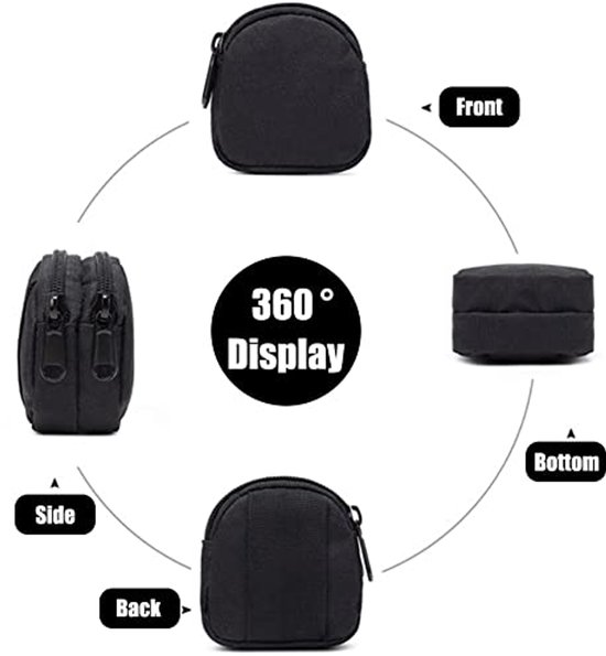 Tactische militaire tas MOLLE snelle EHBO-heuptas survival tweedelig systeem Med Roll Carrier Hypalon handvat tas