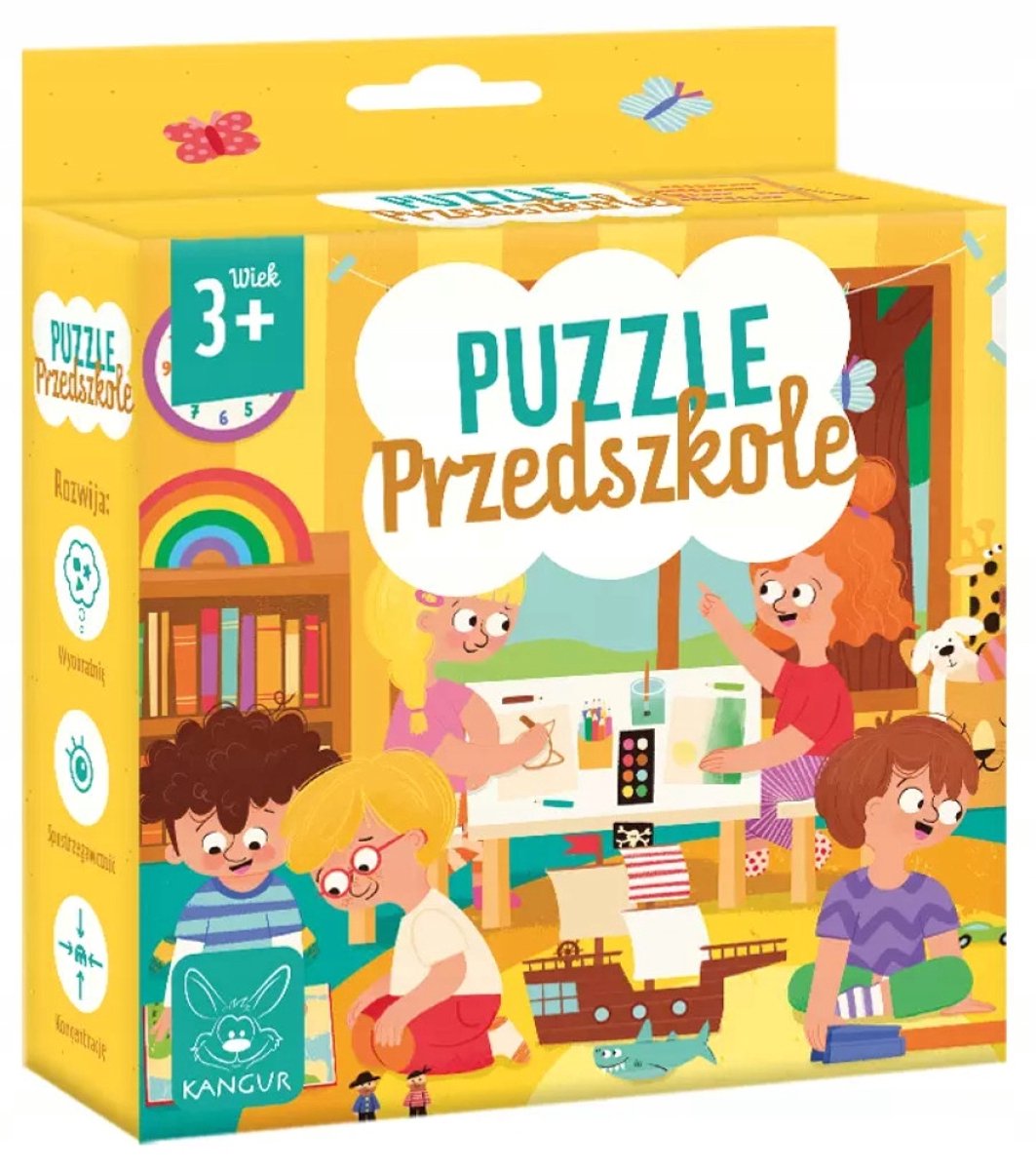Kangur Puzzel Kleuterschool 30 Stukken