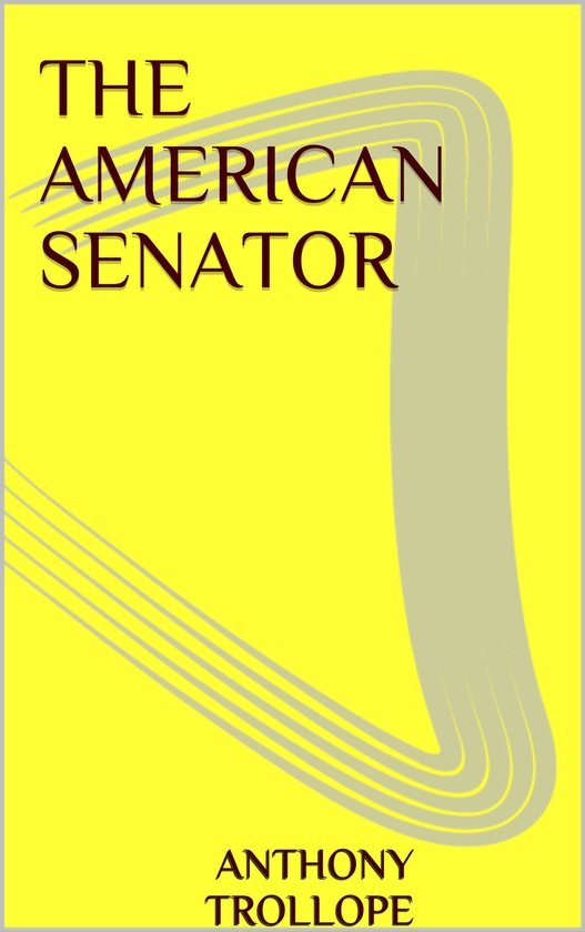 The American Senator - cover